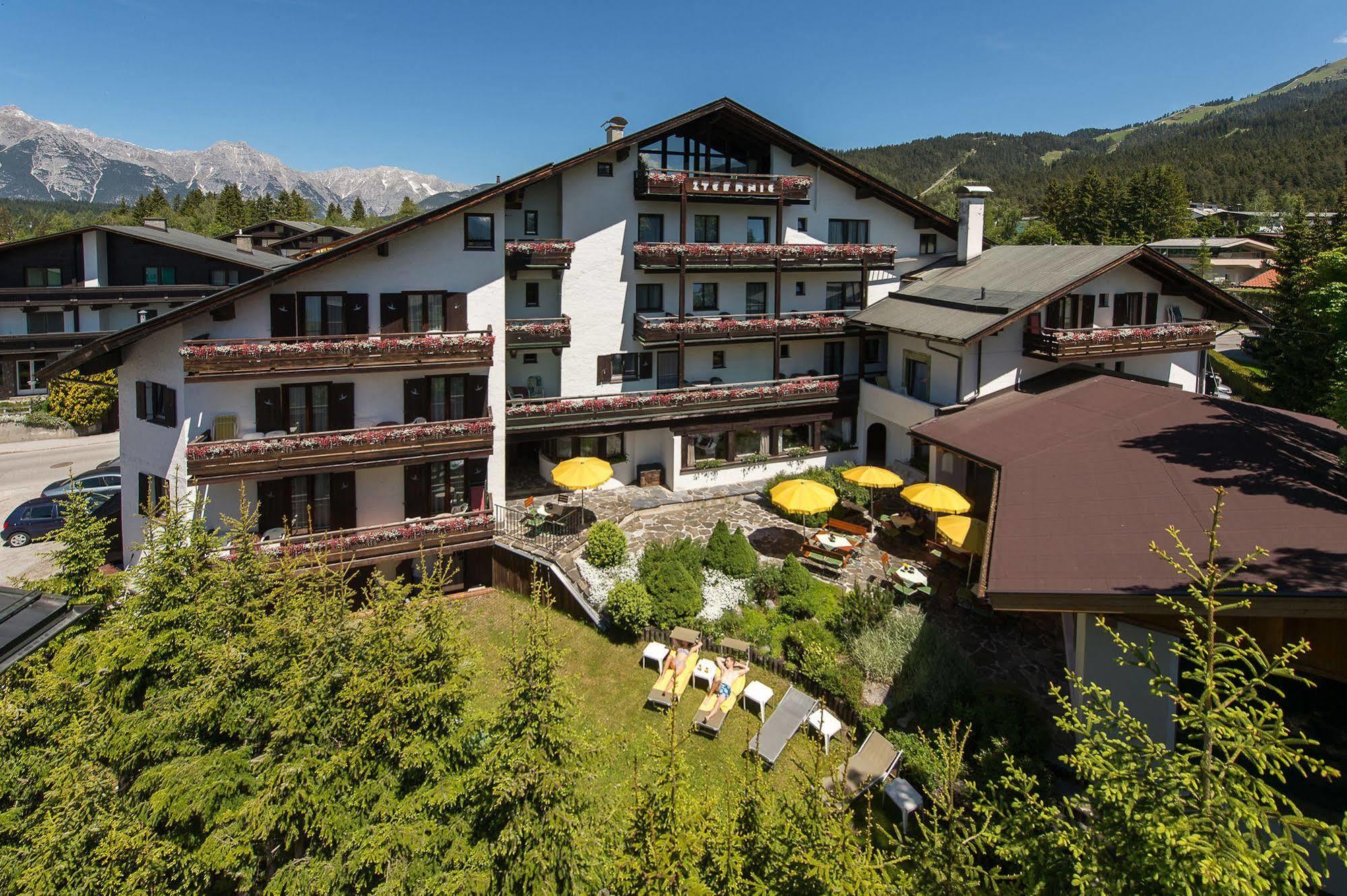 Haus Stefanie - Adults Only Hotel Seefeld in Tirol Exterior photo